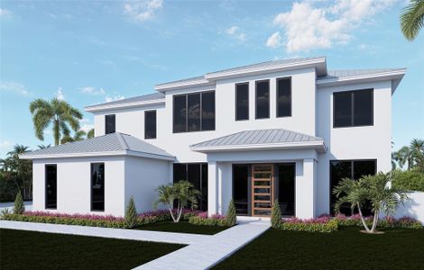 New construction Single-Family house 1550 Ponce De Leon Dr, Fort Lauderdale, FL 33316 - photo 0