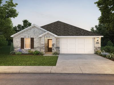 New construction Single-Family house The Greenville, 2512 Peoria Drive, Fort Worth, TX 76179 - photo