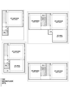 New construction Single-Family house 526 Peppercress Lane, Haslet, TX 76052 Plan 1522- photo 3 3