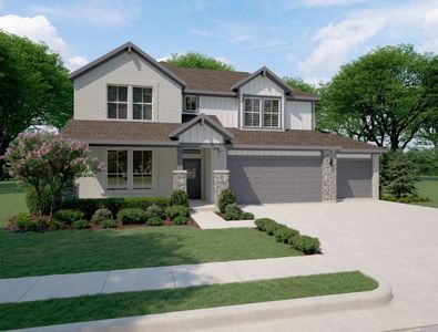 New construction Single-Family house 3700 Richland Drive, Farmersville, TX 75442 - photo 0