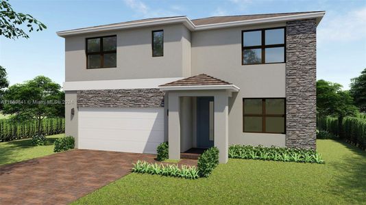 New construction Single-Family house 144 Ne 13Th Circle, Homestead, FL 33033 - photo 0