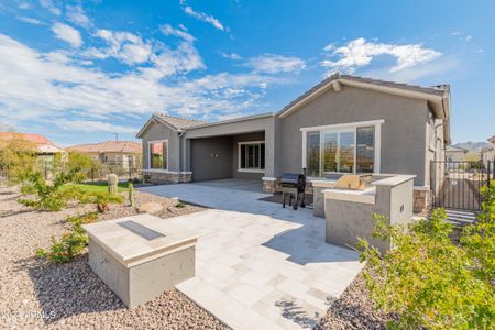 New construction Single-Family house 26196 W Rosemonte Drive, Buckeye, AZ 85396 - photo 43 43