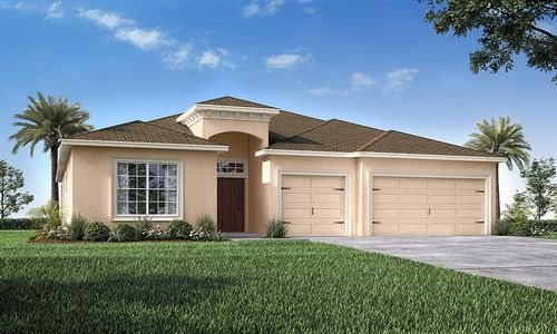 New construction Single-Family house 2032 Summerlake Drive, Auburndale, FL 33823 Williamson II- photo 0 0