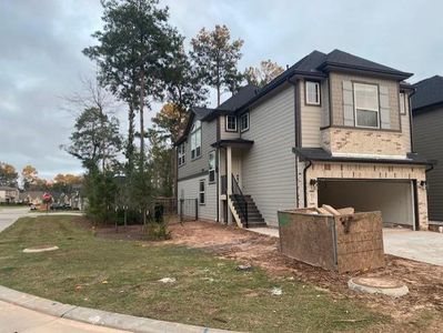 New construction Single-Family house 572 Red Cascade Trail, Willis, TX 77318 - photo 0