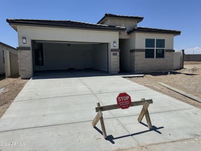 New construction Single-Family house 2084 S 240Th Drive, Buckeye, AZ 85326 - photo