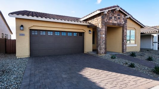 New construction Single-Family house 25157 N 173Rd Dr, Surprise, AZ 85387 Kennedy- photo 1 1
