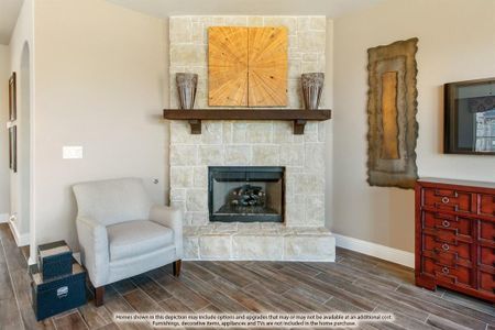 New construction Single-Family house 4 Grouse Circle, Sanger, TX 76266 Dewberry III- photo 20 20
