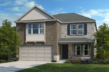 New construction Single-Family house Westinghouse Rd., Georgetown, TX 78626 - photo 9 9
