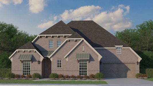 New construction Single-Family house 788 Cedarwood Court, Haslet, TX 76052 - photo 2 2