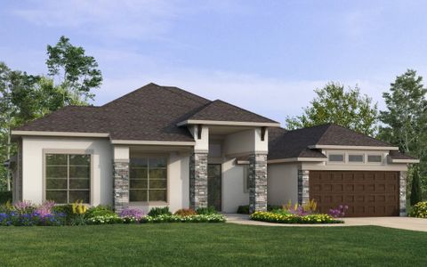 New construction Single-Family house 15412 Pinnacle Vistas Lane, Conroe, TX 77302 - photo 6 6
