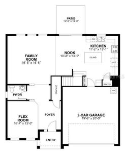 New construction Single-Family house 2571 Great Heron Avenue, Saint Cloud, FL 34771 - photo 3 3