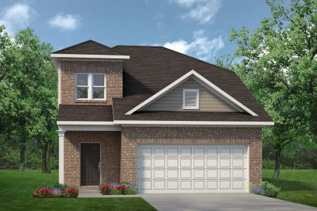 New construction Single-Family house 40211 Bay Warbler Court, Magnolia, TX 77354 - photo 9 9