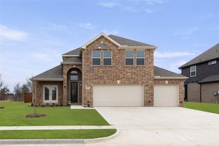 New construction Single-Family house 825 Blue Heron Drive, Forney, TX 75126 Caroline 2F- photo 4 4