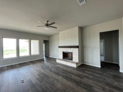 New construction Single-Family house 2050 County Road 200 Circle, Valley View, Valley View, TX 76272 Aster- photo 4 4