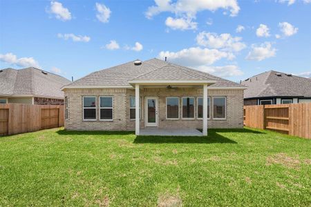 New construction Single-Family house 8626 Jetty Glen Drive, Cypress, TX 77433 Livingston - Smart Series- photo 33 33