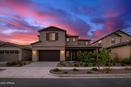 New construction Single-Family house 9744 E Spiral Avenue, Mesa, AZ 85212 - photo