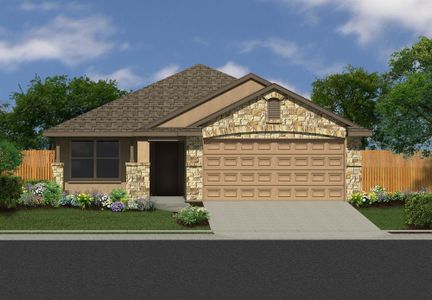New construction Single-Family house The Berkley, 1512 Spechts Ranch, New Braunfels, TX 78132 - photo