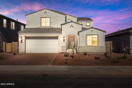 New construction Single-Family house 12108 W Parkway Lane, Avondale, AZ 85323 Pinnacle- photo 0