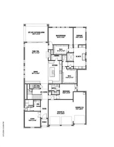 New construction Single-Family house 1204 High, The Colony, TX 75056 Plan 1572- photo 1 1