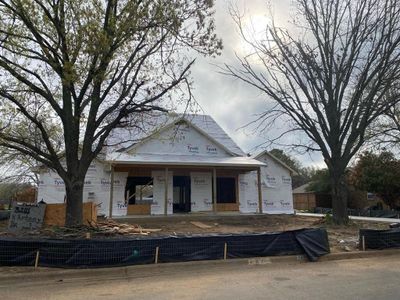 New construction Single-Family house 3201 N Anthony Drive, Sherman, TX 75092 - photo 0 0