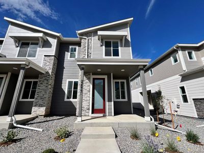 New construction Duplex house 22873 E Tufts Avenue, Unit B, Aurora, CO 80015 - photo 0