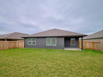 New construction Single-Family house 16930 Twisted Seagrass Lane, Magnolia, TX 77355 Plan X40I- photo 39 39