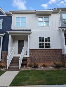 New construction Townhouse house 813 S Franklin Street, Wake Forest, NC 27587 - photo 40 40