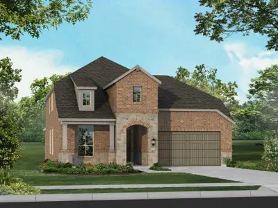 New construction Single-Family house 2416 Liberty Court, Celina, TX 75009 - photo 2 2