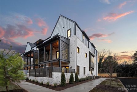 Towns at Berry Hill by Kinger Homes in Charlotte - photo
