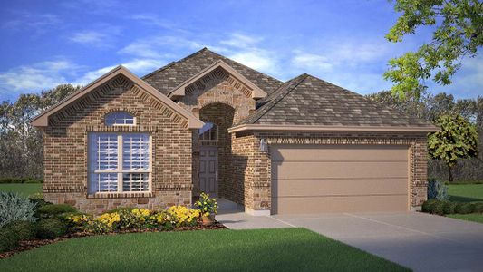 New construction Single-Family house 15509 Putney Way, Fort Worth, TX 76247 PORTALES- photo 0 0