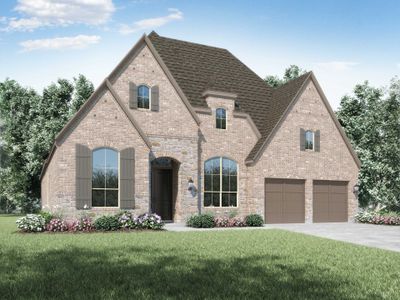 New construction Single-Family house 4815 Avon Ridge Way, Fulshear, TX 77441 215 Plan- photo 0 0