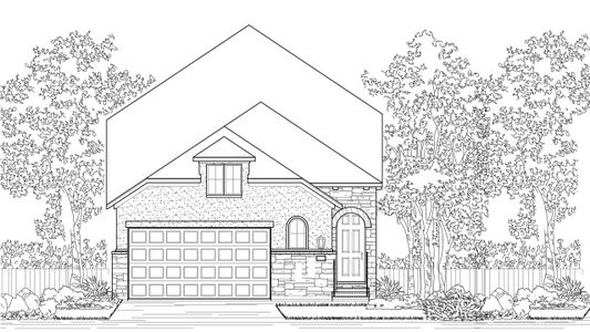New construction Single-Family house 121 Villoria Cove, Liberty Hill, TX 78642 - photo 5 5
