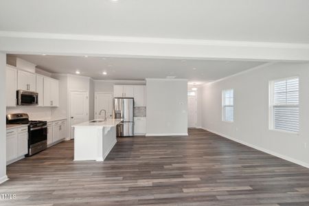 New construction Single-Family house 110 Ivy Vine Way, Unit 101  Oakley, Raleigh, NC 27610 - photo 7 7