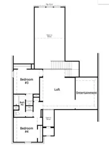 New construction Single-Family house 806 Chestnut Trail, Sherman, TX 75092 Rodin Plan- photo