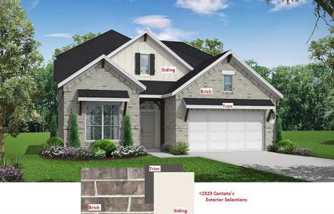 New construction Single-Family house 2323 Cantata Cv, Round Rock, TX 78681 Inwood II (2533-CM-40)- photo 0 0