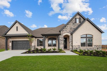 New construction Single-Family house 607 Derby Drive, Mansfield, TX 76063 The Roseburg- photo 0