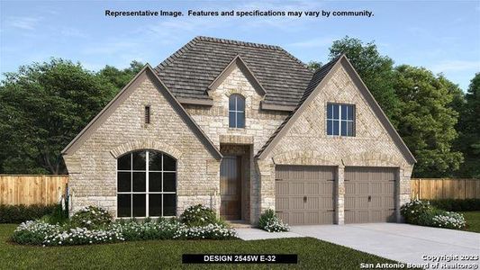 New construction Single-Family house 1825 Field Brook, Seguin, TX 78155 2545W- photo 0