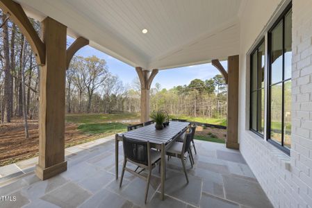 New construction Single-Family house 3409 Makers Circle, Raleigh, NC 27612 Eloise- photo 74 74