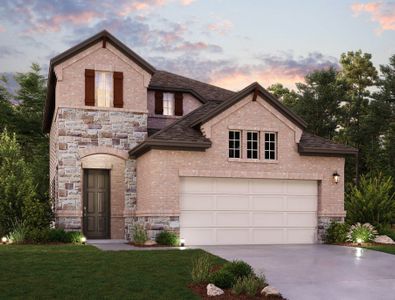 New construction Single-Family house 9305 Hard Rock Road, Conroe, TX 77303 - photo 3 3