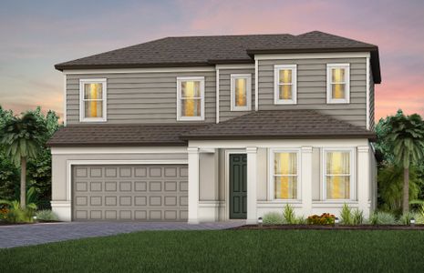 New construction Single-Family house 10553 Long Meadow Avenue, Parrish, FL 34219 - photo 0