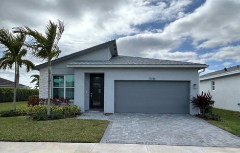New construction Single-Family house 11236 Sw Lyra Drive, Port Saint Lucie, FL 34987 - photo 1 1