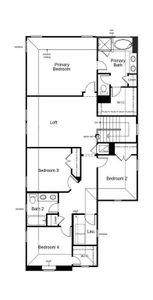 New construction Single-Family house 13301 Nancy Reagan Street, Manor, TX 78653 Plan 2708- photo 4 4