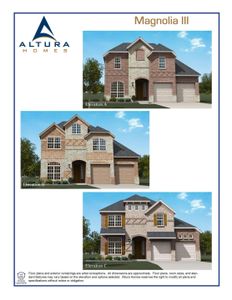 New construction Single-Family house Magnolia III, 408 Colorado Drive, Crandall, TX 75114 - photo