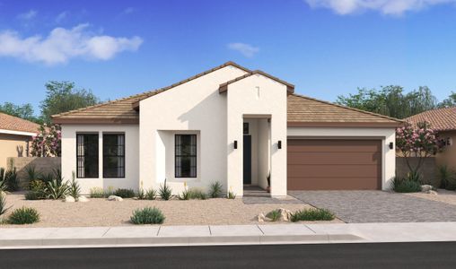 New construction Single-Family house 42223 N. Golden Trail, San Tan Valley, AZ 85140 Frankfurt- photo 0 0