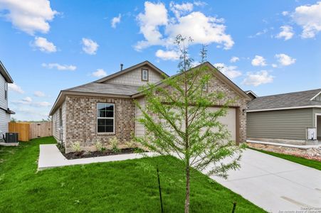 New construction Single-Family house 515 Indian Blossom, San Antonio, TX 78219 Drummond - D- photo 1 1