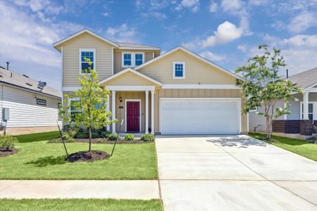 New construction Single-Family house 291 Hortus Drive, Kyle, TX 78640 - photo 0 0