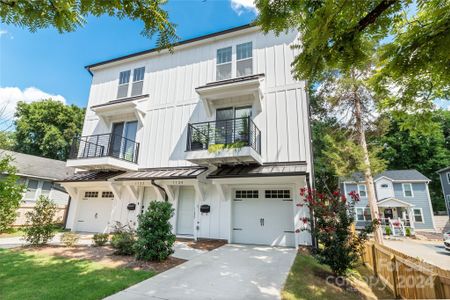 New construction Townhouse house 1120 N Alexander Street, Unit B, Charlotte, NC 28206 - photo 1 1