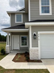 New construction Single-Family house 2410 Sw 250Th Drive, Newberry, FL 32669 2202-- photo 1 1