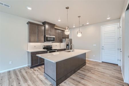 New construction Townhouse house 9486 W 58Th Circle, Unit C, Arvada, CO 80002 Residence One (Interior Unit)- photo 5 5