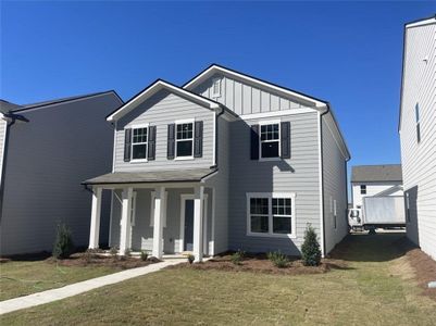 New construction Single-Family house 97 Hargrave Avenue, Bethlehem, GA 30620 - photo 0